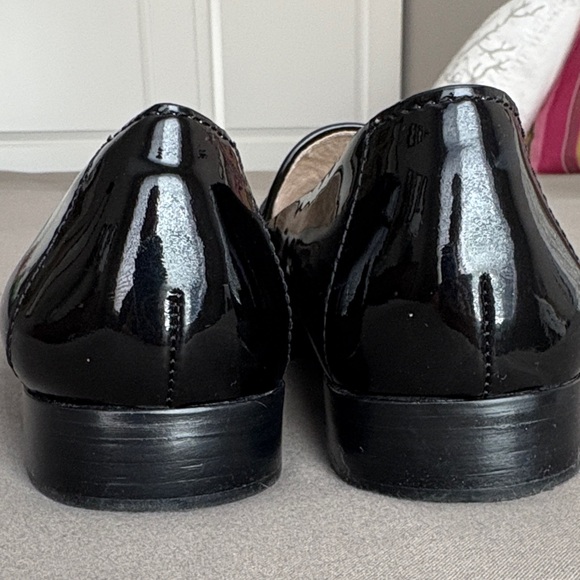 Louise et Cie Black Patent Loafers - Picture 7 of 13